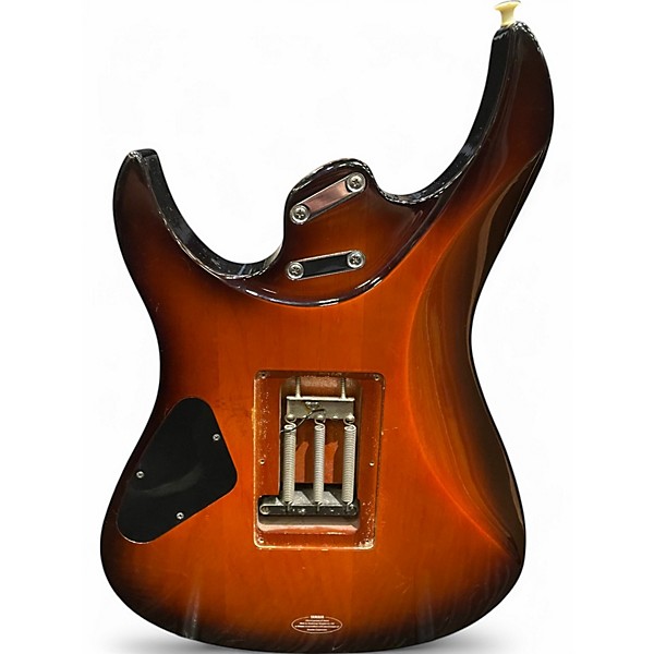 Used 1995 Yamaha 421DM VIOLIN BURST Solid Body Electric Guitar