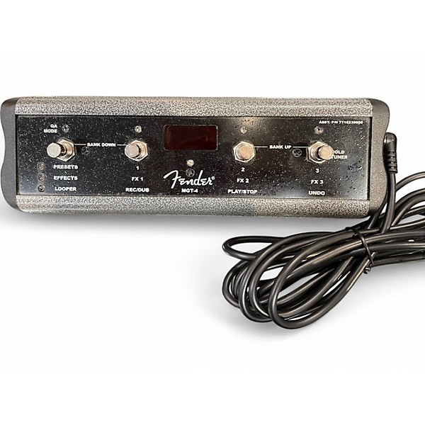 Used Fender MGT-4 Footswitch Effect Pedal