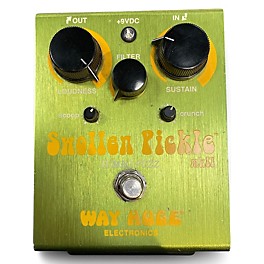 Used Way Huge Electronics WHE401 Swollen Pickle MKII Super Jumbo Fuzz Effect Pedal