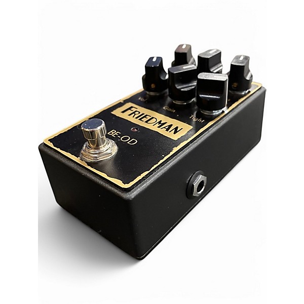 Used Friedman BE-OD Effect Pedal