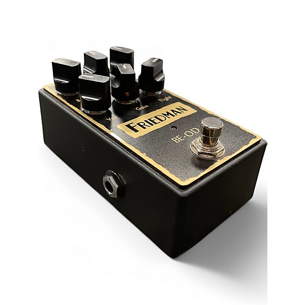 Used Friedman BE-OD Effect Pedal