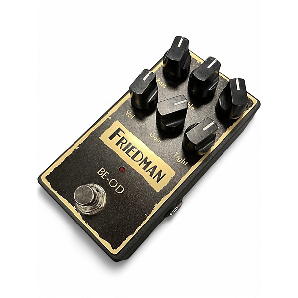 Used Friedman BE-OD Effect Pedal