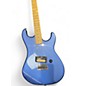 Used Kramer Baretta Special Metallic Blue Solid Body Electric Guitar thumbnail