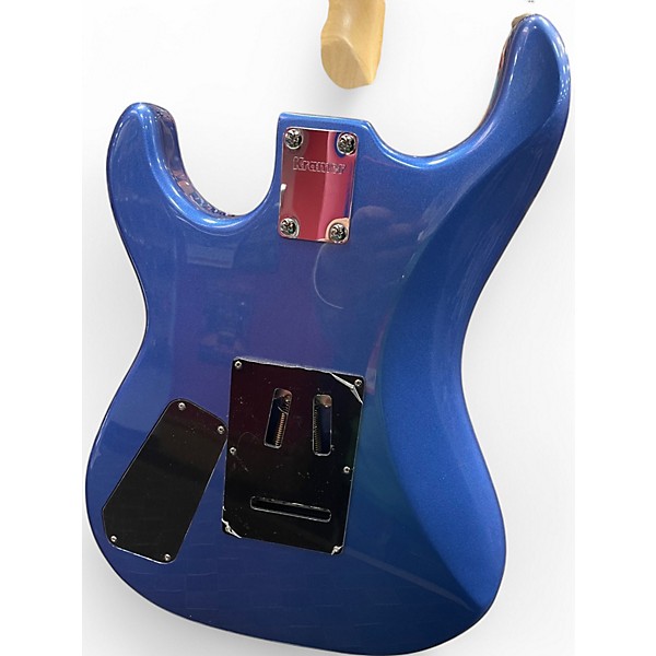 Used Kramer Baretta Special Metallic Blue Solid Body Electric Guitar