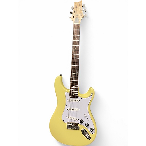 Used PRS SE Silver Sky Moon White Solid Body Electric Guitar