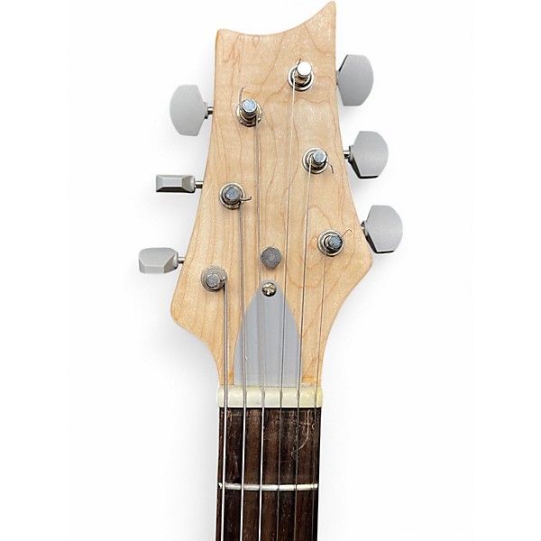 Used PRS SE Silver Sky Moon White Solid Body Electric Guitar