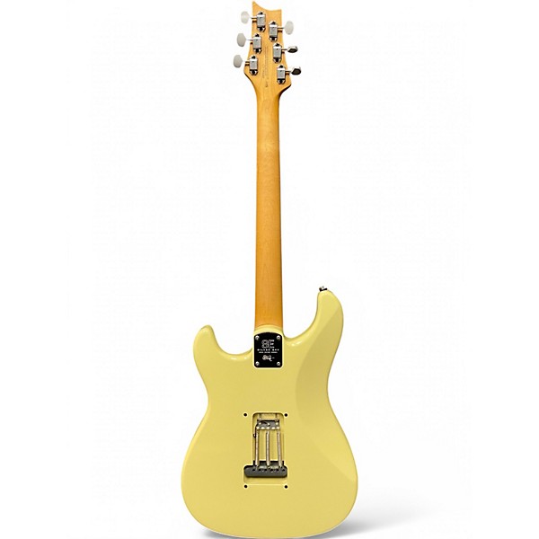 Used PRS SE Silver Sky Moon White Solid Body Electric Guitar