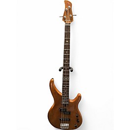 Used Yamaha TRBX174EW Natural Electric Bass Guitar