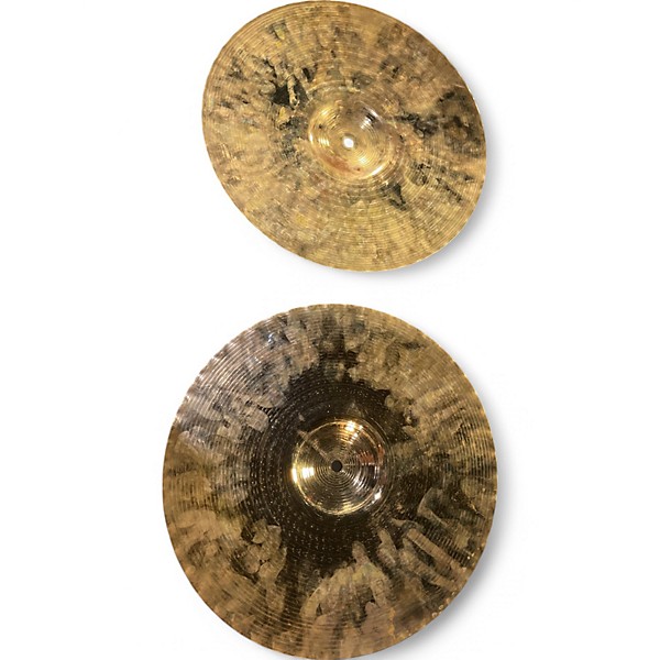 Used Zildjian 14in S Family Mastersound Hi-Hats Pair Cymbal