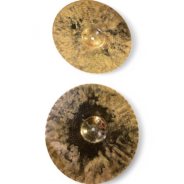 Used Zildjian 14in S Family Mastersound Hi-Hats Pair Cymbal