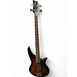 Used Jackson spectra JS3Q dark sunburst Electric Bass Guitar