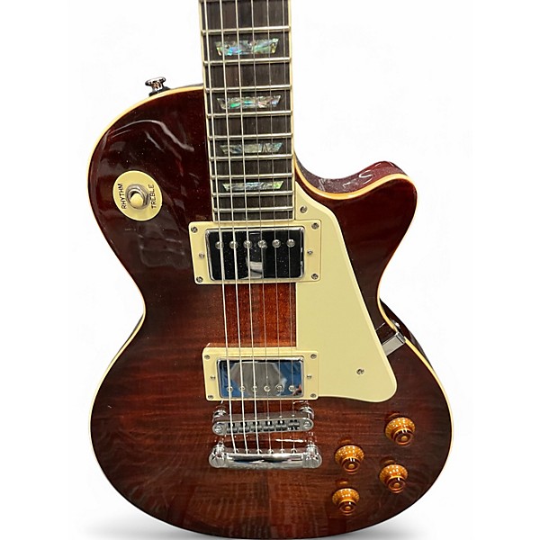 Used Agile 3010 TONE BURST FLAME Solid Body Electric Guitar