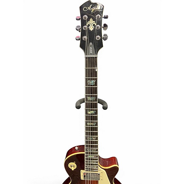 Used Agile 3010 TONE BURST FLAME Solid Body Electric Guitar