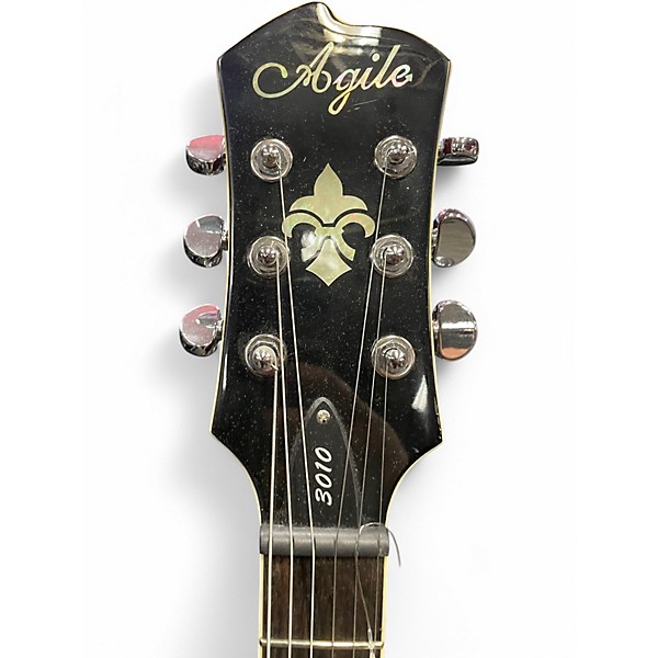 Used Agile 3010 TONE BURST FLAME Solid Body Electric Guitar