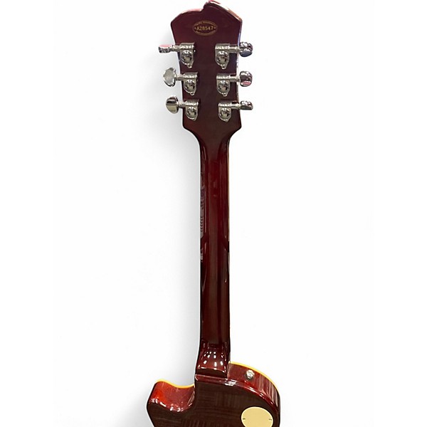 Used Agile 3010 TONE BURST FLAME Solid Body Electric Guitar