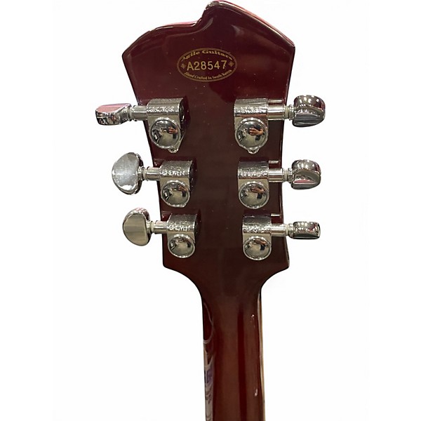 Used Agile 3010 TONE BURST FLAME Solid Body Electric Guitar