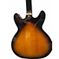Used 2022 Hagstrom Super Viking 2 Color Sunburst Hollow Body Electric Guitar