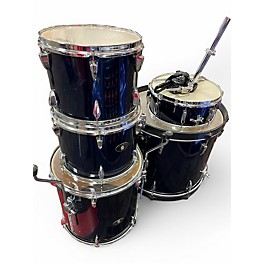 Used TAMA 5 Piece Imperialstar Midnight Blue Drum Kit