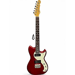 Used G&L Fallout Candy Apple Red Solid Body Electric Guitar
