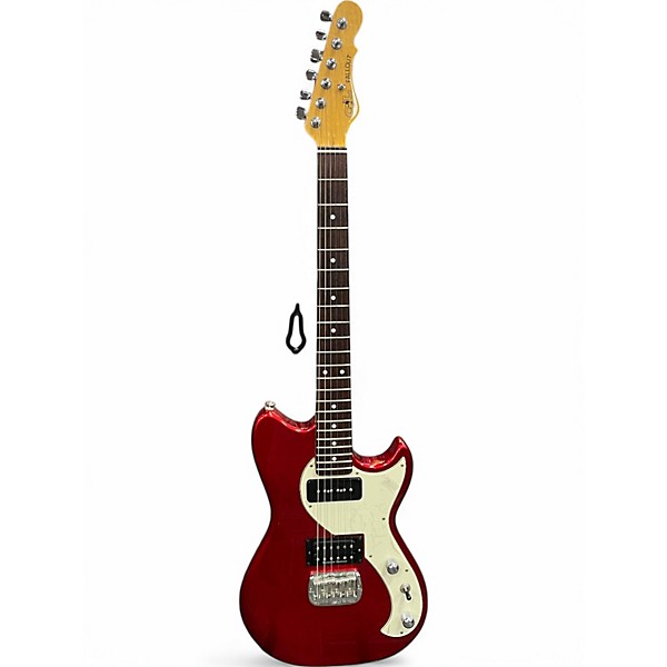 Used G&L Fallout Candy Apple Red Solid Body Electric Guitar,Specials : American Fashion Style Bags On Sale