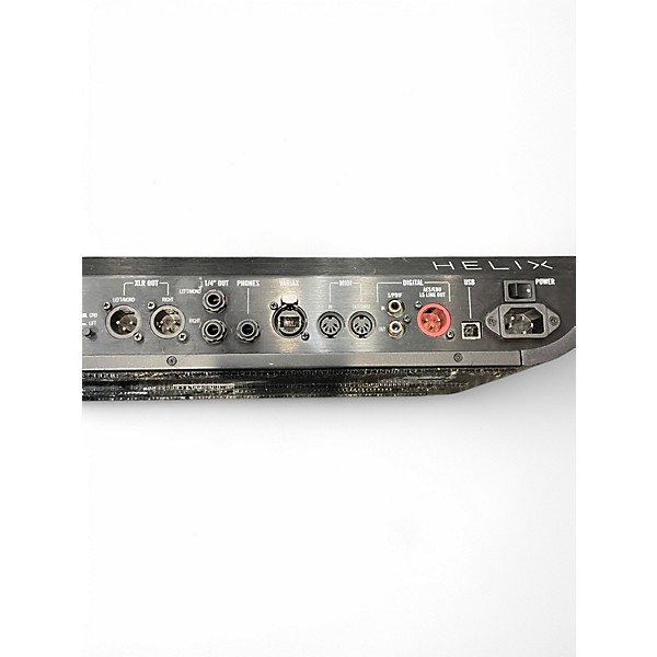 Used Line 6 Helix Effect Processor