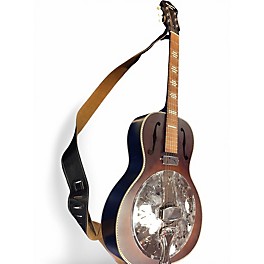 Used Recording King RPH-R2-E-BRB 2 Color Sunburst Resonator Guitar