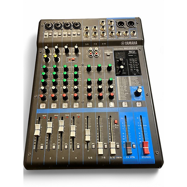Used Yamaha MG10XUF Mixer Unpowered Mixer