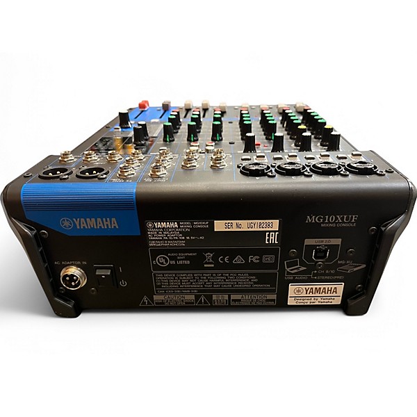 Used Yamaha MG10XUF Mixer Unpowered Mixer