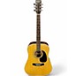 Used 1980s Kiso Suzuki Halifax W-300 Natural Acoustic Guitar thumbnail
