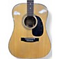 Used 1980s Kiso Suzuki Halifax W-300 Natural Acoustic Guitar