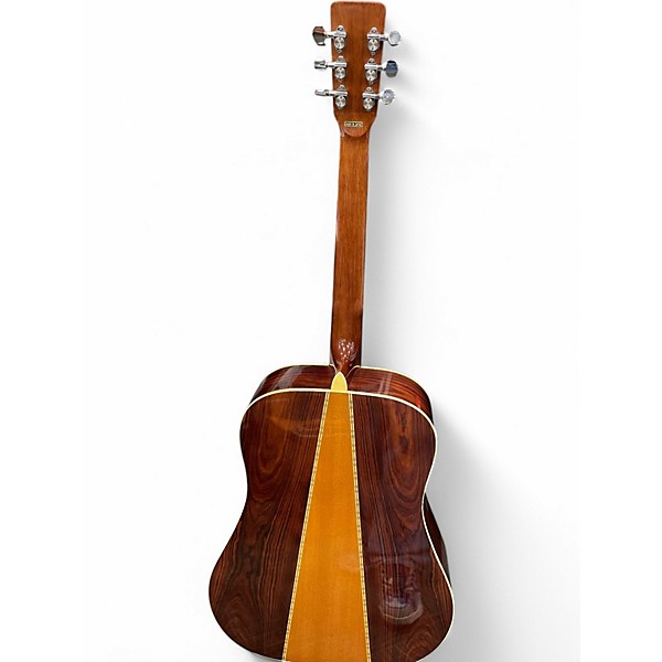 Used 1980s Kiso Suzuki Halifax W-300 Natural Acoustic Guitar
