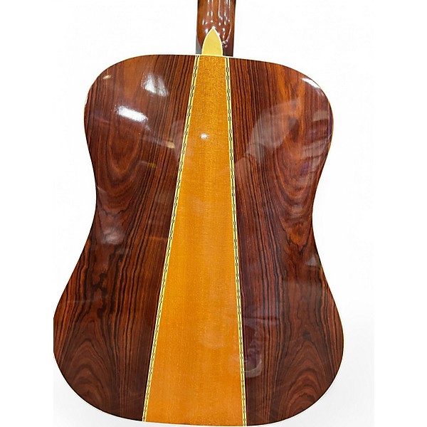 Used 1980s Kiso Suzuki Halifax W-300 Natural Acoustic Guitar