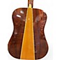 Used 1980s Kiso Suzuki Halifax W-300 Natural Acoustic Guitar