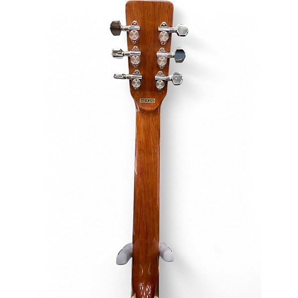 Used 1980s Kiso Suzuki Halifax W-300 Natural Acoustic Guitar