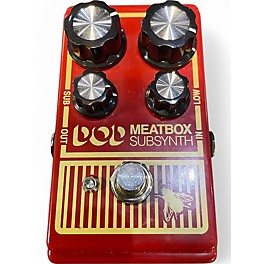 Used DOD Meatbox Subsynth Effect Pedal