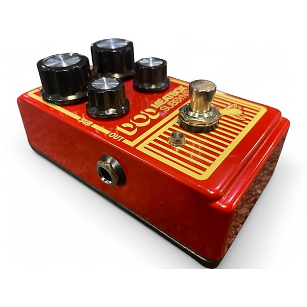Used DOD Meatbox Subsynth Effect Pedal