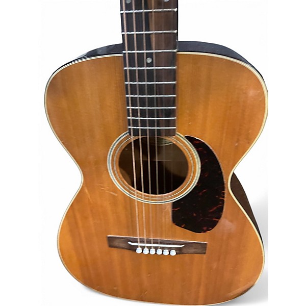 Vintage 1965 Guild F20NT Vintage Natural Acoustic Guitar