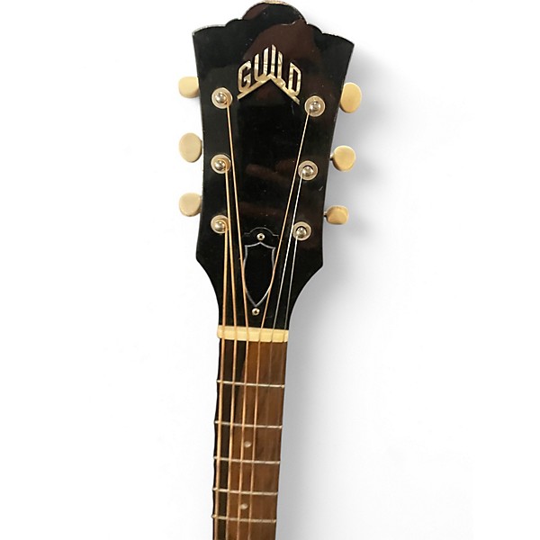 Vintage 1965 Guild F20NT Vintage Natural Acoustic Guitar