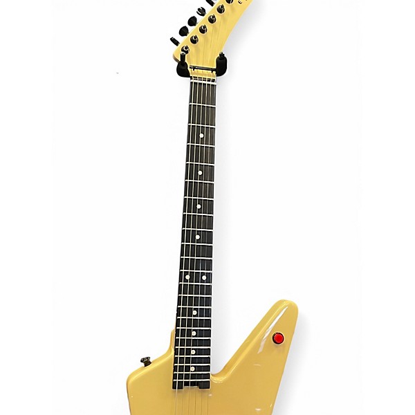Used EVH T.O.M. Vintage White Solid Body Electric Guitar