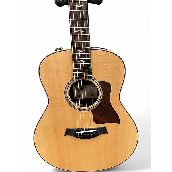 Used Taylor GT811e Natural Acoustic Electric Guitar