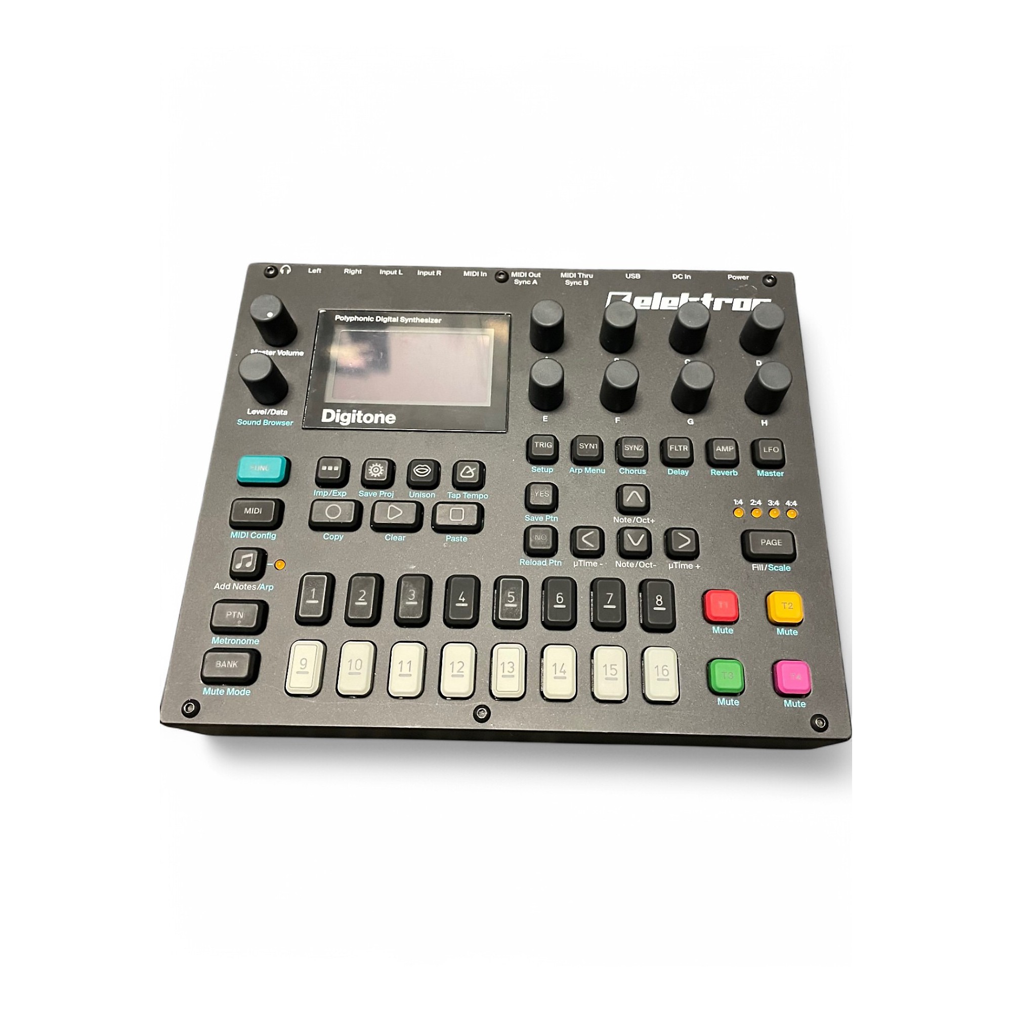 Used Elektron DIGITONE MultiTrack Recorder | Guitar Center