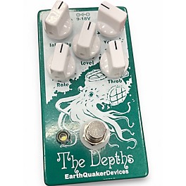 Used EarthQuaker Devices The Depths Optical Vibe Machine Effect Pedal