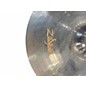 Used Zildjian 16in ZXT TITANIUM MEDIUM THIN CRASH Cymbal