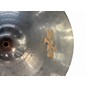 Used Zildjian 16in ZXT TITANIUM MEDIUM THIN CRASH Cymbal