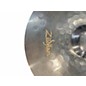 Used Zildjian 16in zxt titanium Cymbal