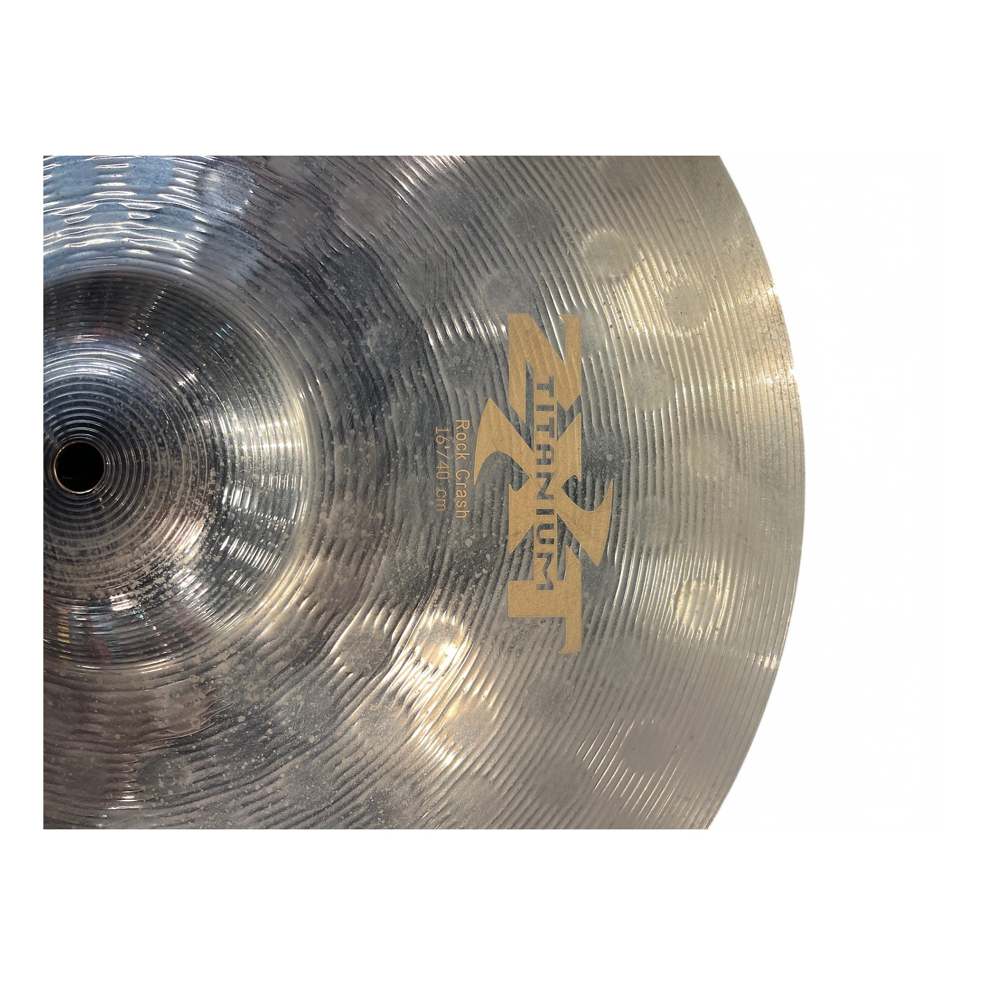 Used Zildjian 16in zxt titanium Cymbal 36 | Guitar Center