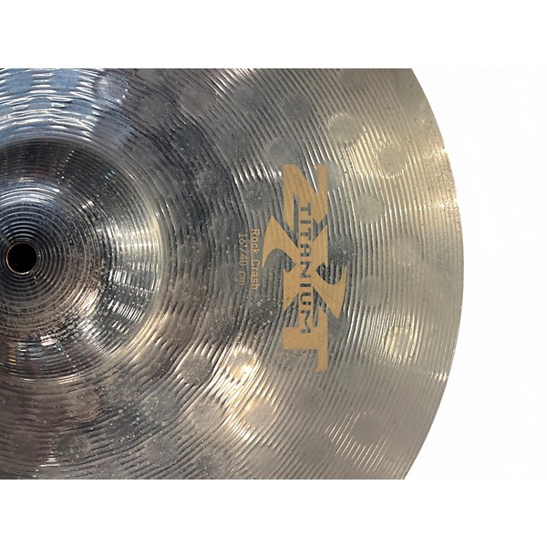 Used Zildjian 16in zxt titanium Cymbal