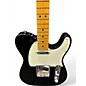 Used Fender American Professional II Telecaster Black Solid Body Electric Guitar
