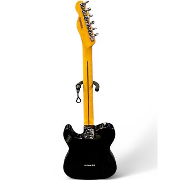 Used Fender American Professional II Telecaster Black Solid Body Electric Guitar