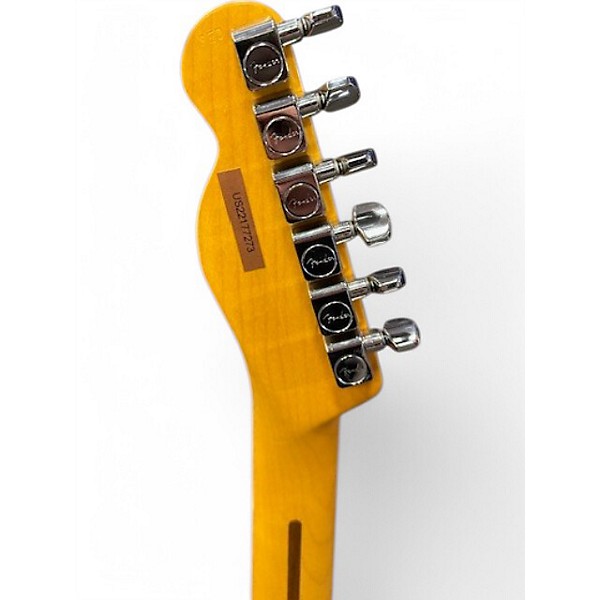 Used Fender American Professional II Telecaster Black Solid Body Electric Guitar